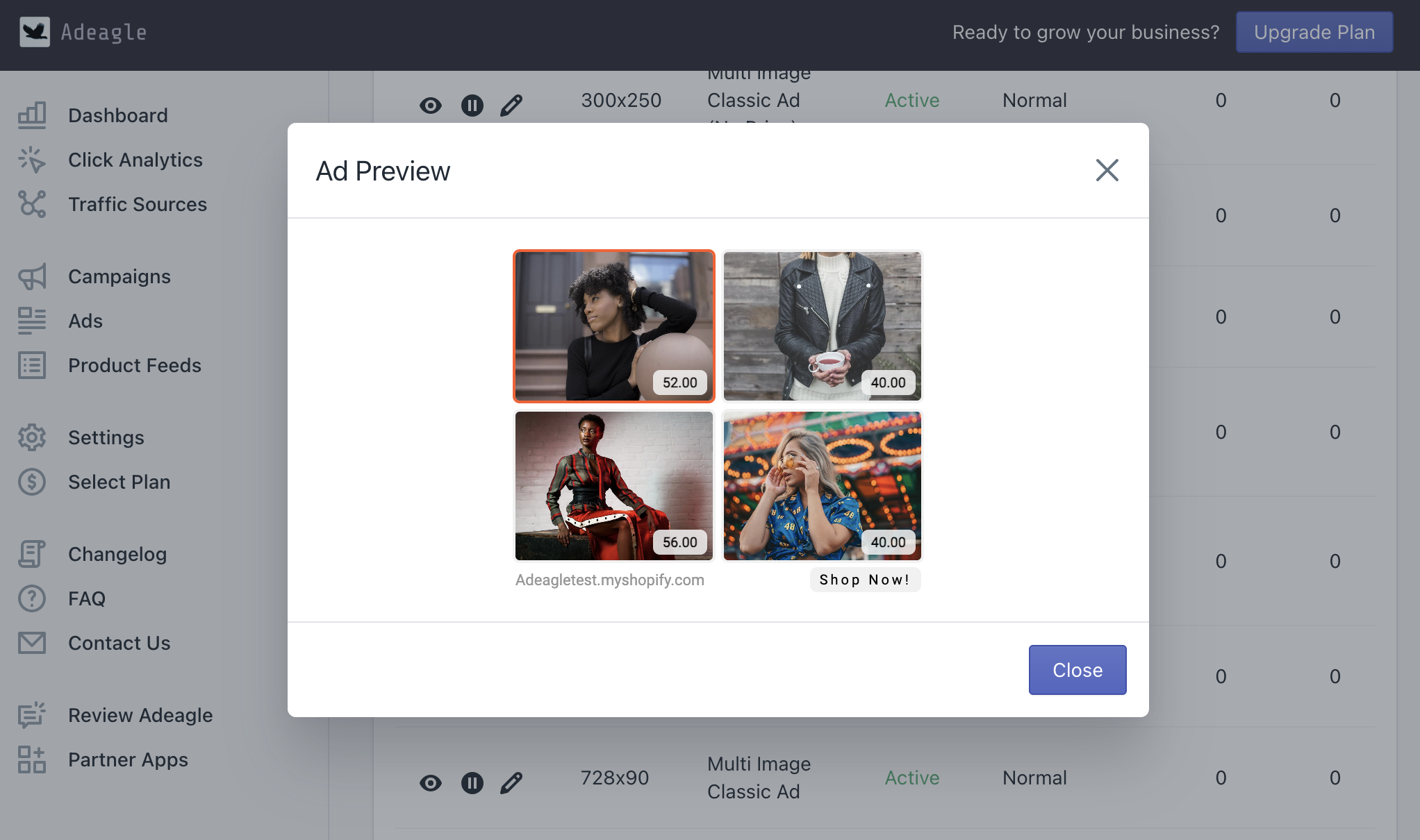 More control over your ads