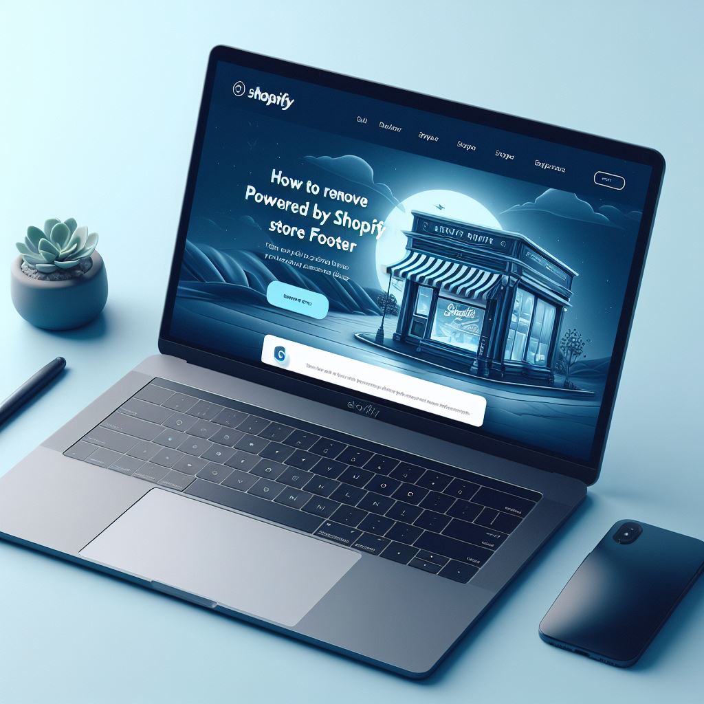 How to Remove “Powered by Shopify” from Your Store: A Step-by-Step Guide
