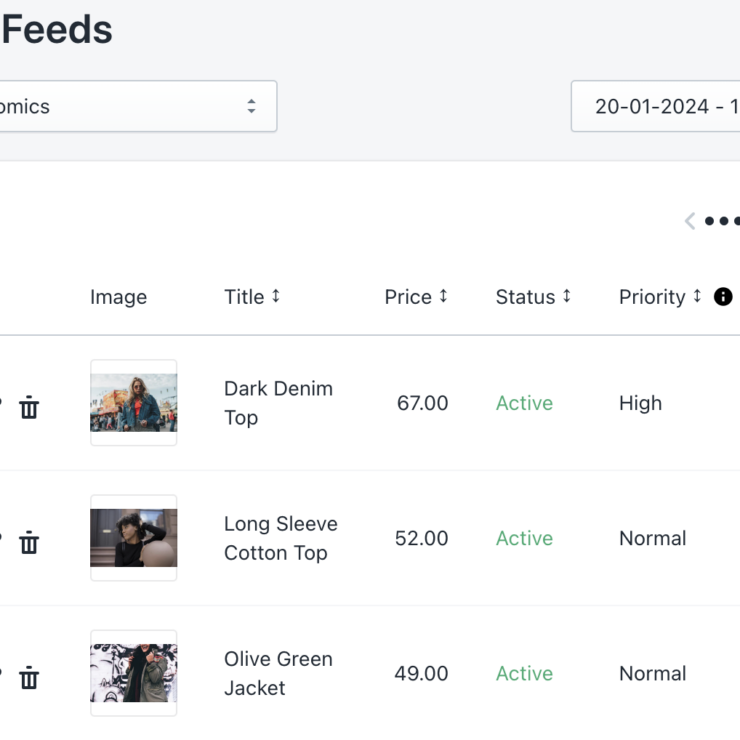 Product Feeds: Optimize Your Products Performance