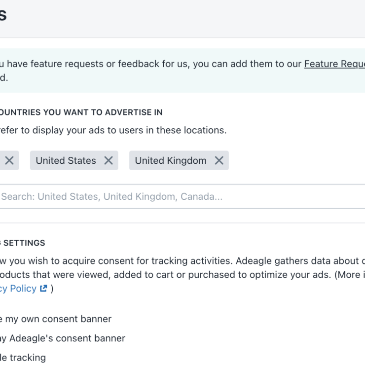 Adeagle Settings: Customizing Your Account
