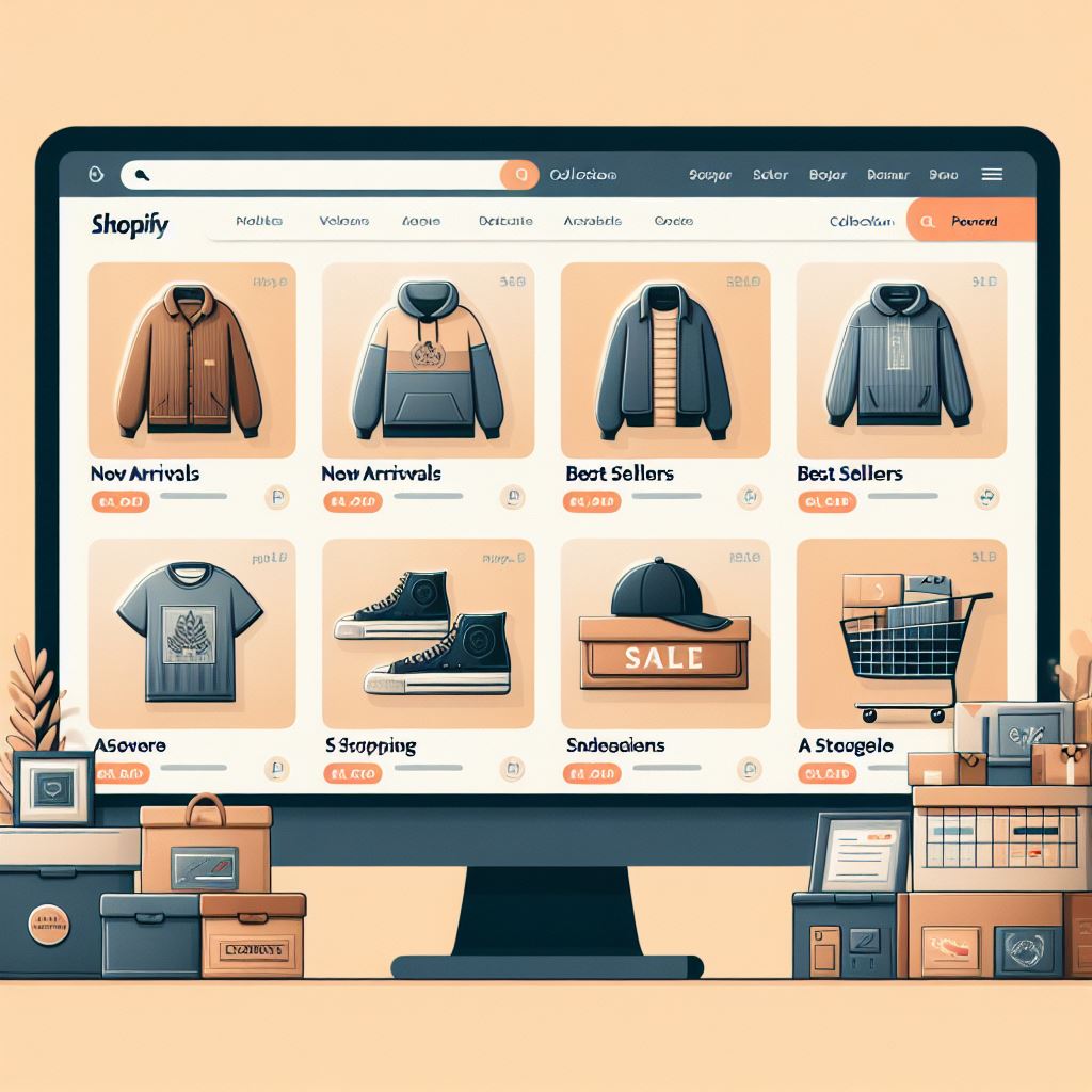 How to add Products to Collections on Shopify